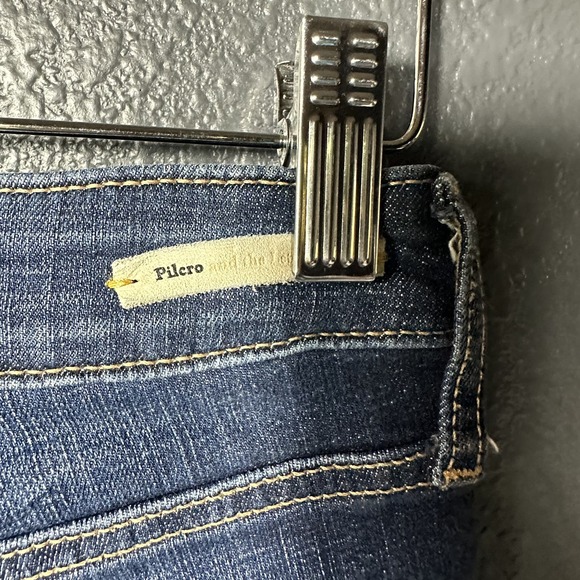 Pilcro And The Letterman Women's Medium Denim Wash Jeans Size No. 29 - Picture 7 of 9